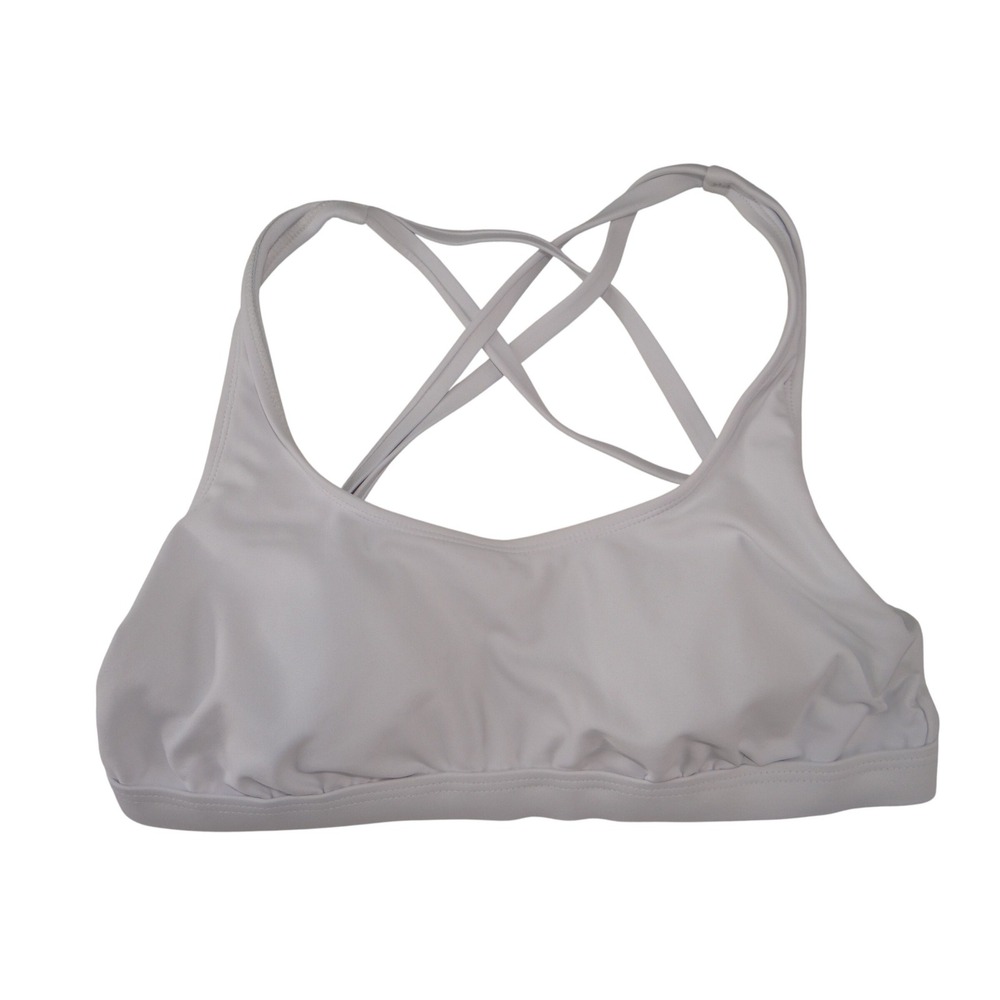 Kinesis Womens Bikini White Strappy Topโ